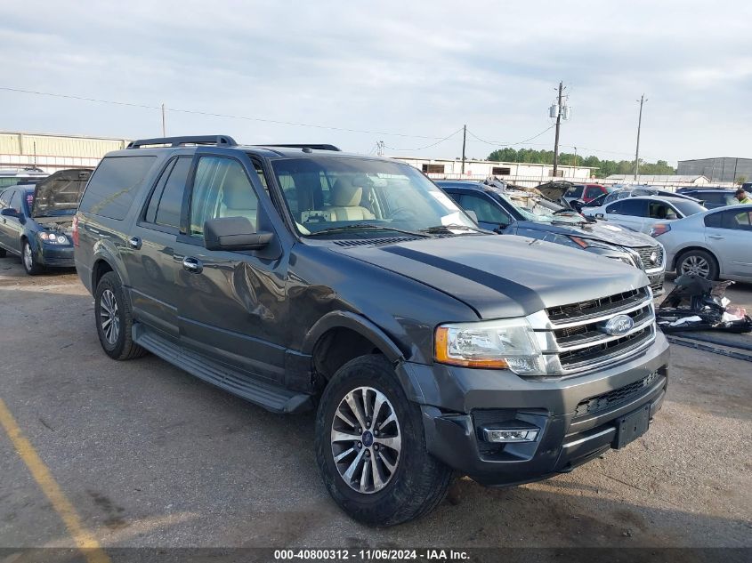 VIN 1FMJK1JTXGEF05985 2016 Ford Expedition, El Xlt no.1