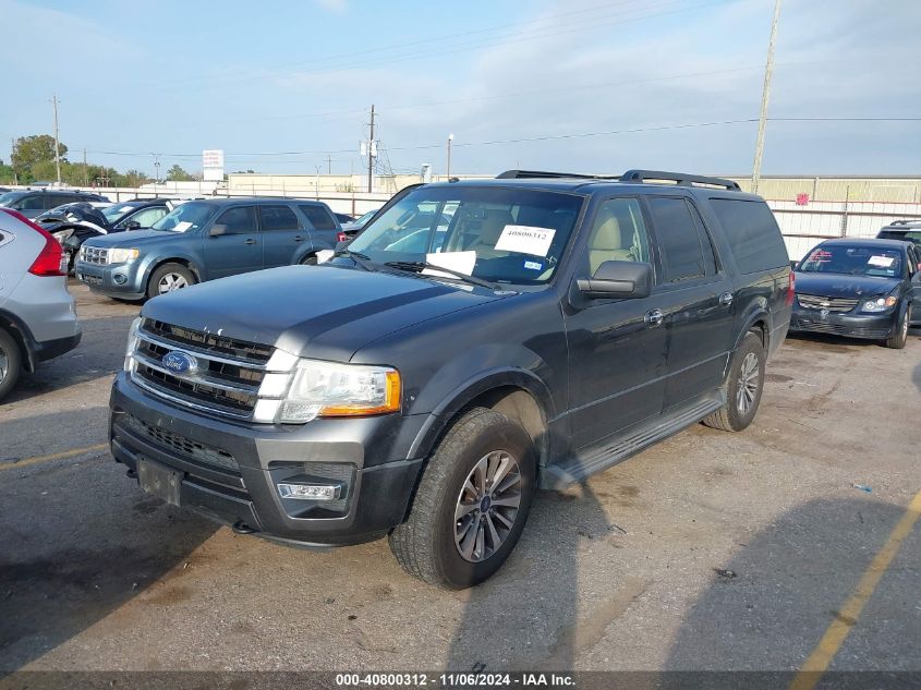 VIN 1FMJK1JTXGEF05985 2016 Ford Expedition, El Xlt no.2