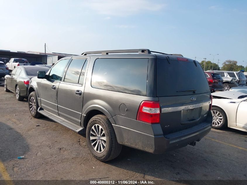 VIN 1FMJK1JTXGEF05985 2016 Ford Expedition, El Xlt no.3