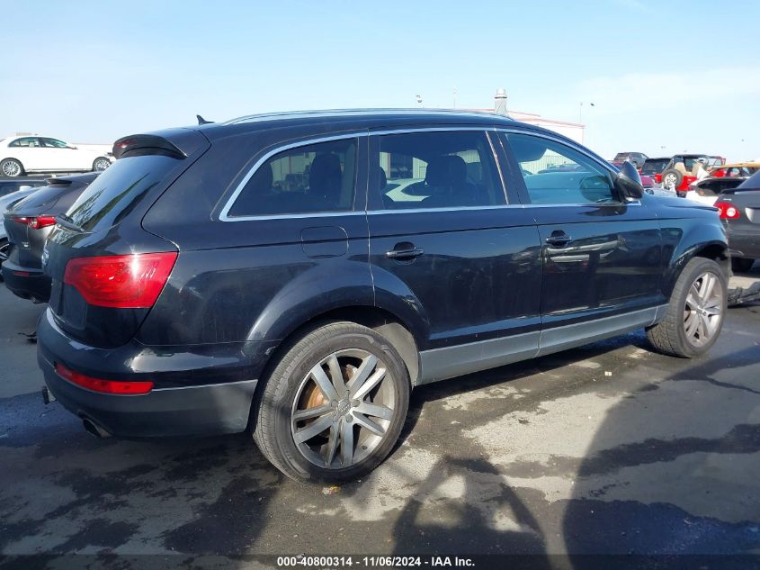 2013 Audi Q7 3.0T Premium VIN: WA1LGAFEXDD011033 Lot: 40800314