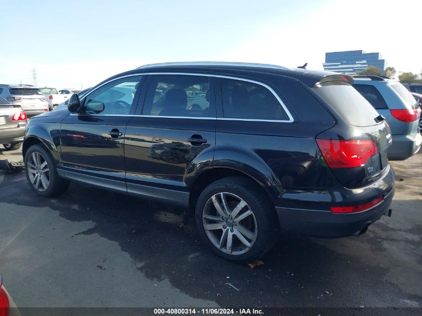 2013 Audi Q7 3.0T Premium VIN: WA1LGAFEXDD011033 Lot: 40800314