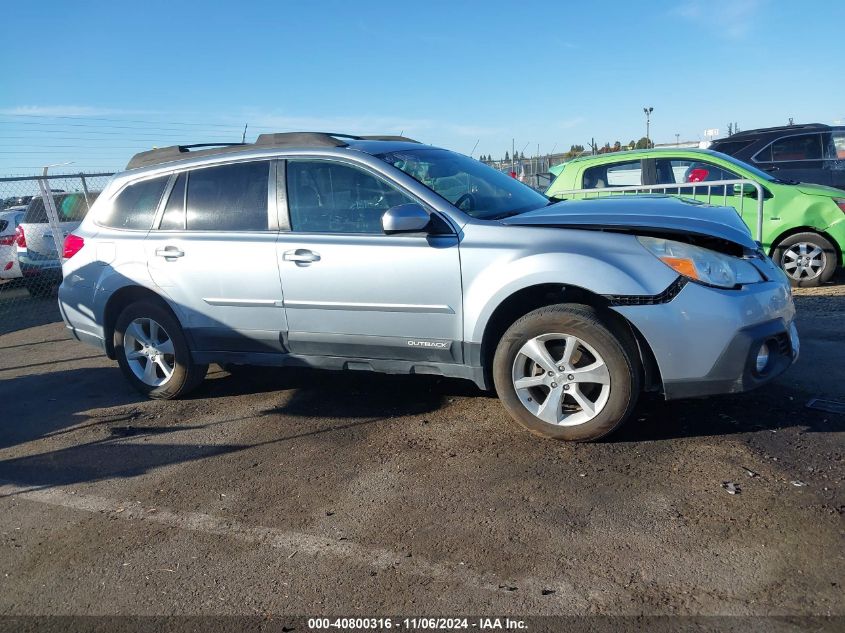 2013 Subaru Outback 2.5I Limited VIN: 4S4BRBLC5D3246834 Lot: 40800316