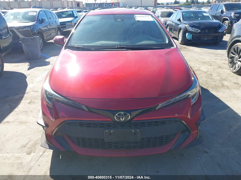 VIN JTND4MBE8M3108162 2021 TOYOTA COROLLA SE