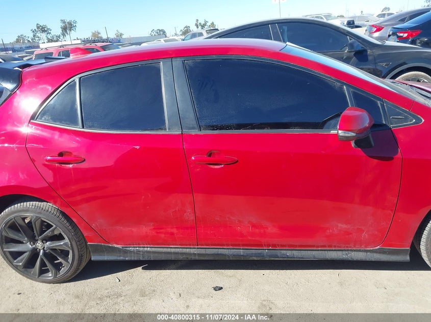 VIN JTND4MBE8M3108162 2021 TOYOTA COROLLA SE