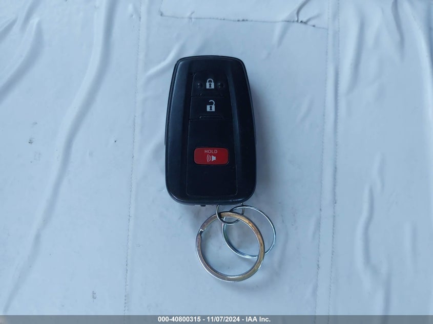 VIN JTND4MBE8M3108162 2021 TOYOTA COROLLA SE