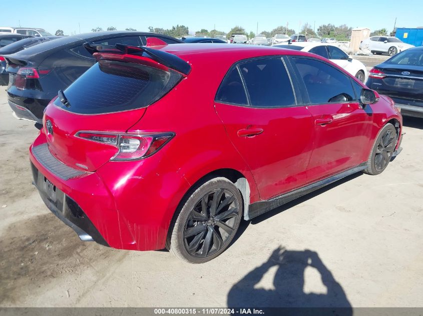 VIN JTND4MBE8M3108162 2021 TOYOTA COROLLA SE