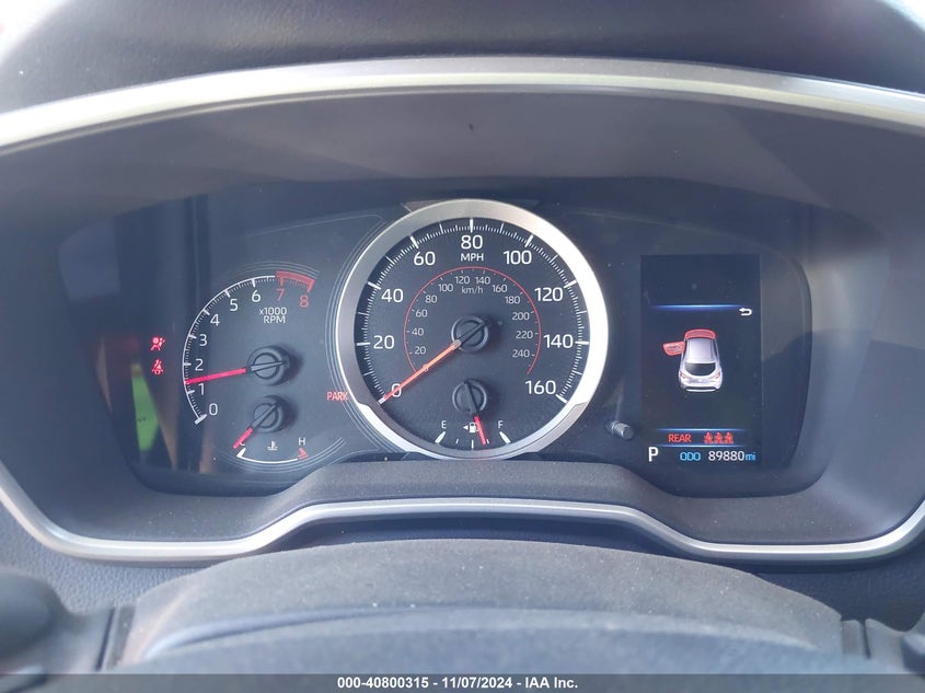 VIN JTND4MBE8M3108162 2021 TOYOTA COROLLA SE