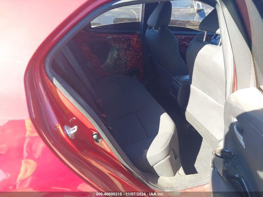 VIN JTND4MBE8M3108162 2021 TOYOTA COROLLA SE