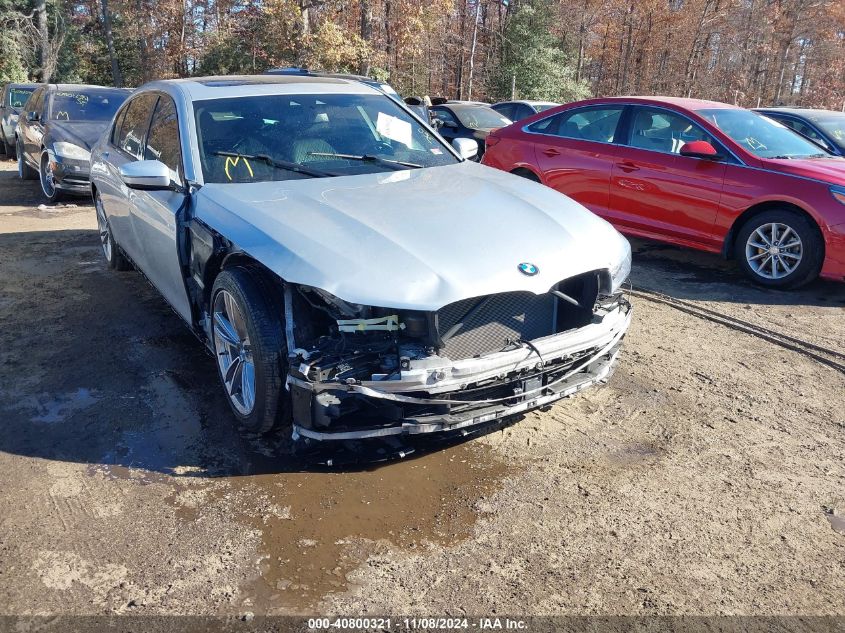 2016 BMW 750I xDrive VIN: WBA7F2C58GG420927 Lot: 40800321