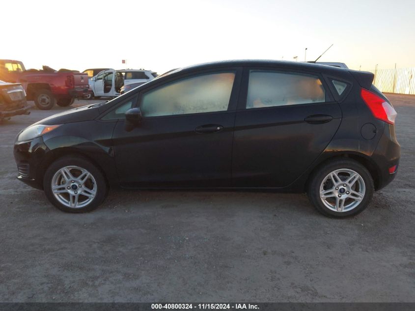 2019 Ford Fiesta Se VIN: 3FADP4EJ5KM155624 Lot: 40800324