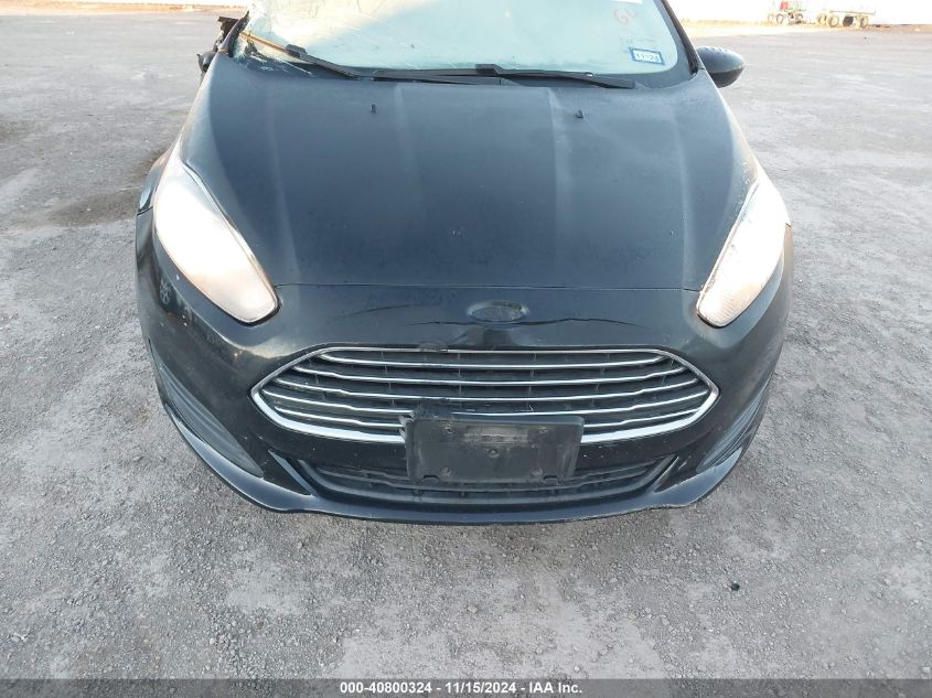 2019 Ford Fiesta Se VIN: 3FADP4EJ5KM155624 Lot: 40800324