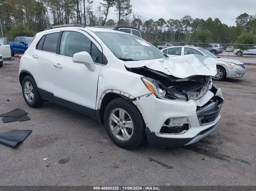 2019 Chevrolet Trax Lt VIN: KL7CJLSBXKB892837 Lot: 40800325