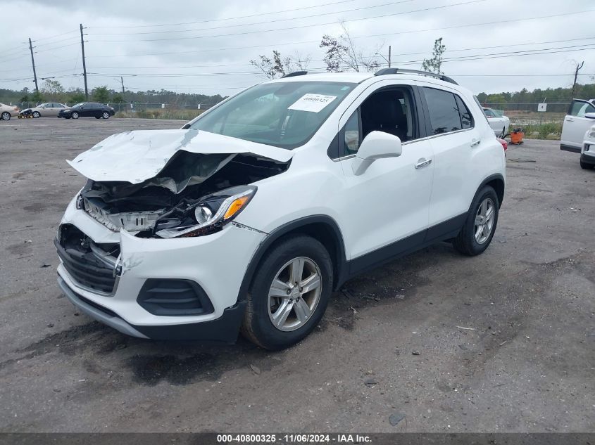 2019 Chevrolet Trax Lt VIN: KL7CJLSBXKB892837 Lot: 40800325