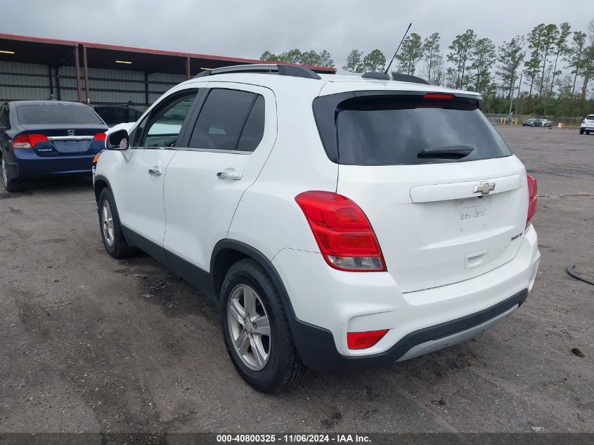 2019 Chevrolet Trax Lt VIN: KL7CJLSBXKB892837 Lot: 40800325