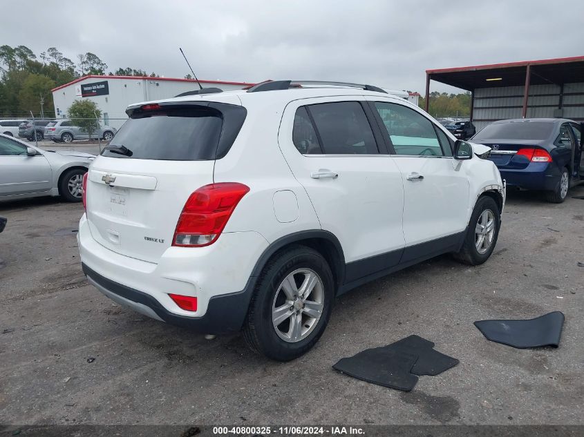 2019 Chevrolet Trax Lt VIN: KL7CJLSBXKB892837 Lot: 40800325