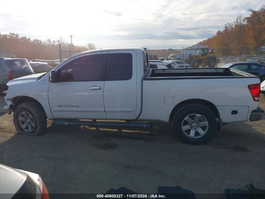 2006 Nissan Titan Le VIN: 1N6BA06B76N536371 Lot: 40800327