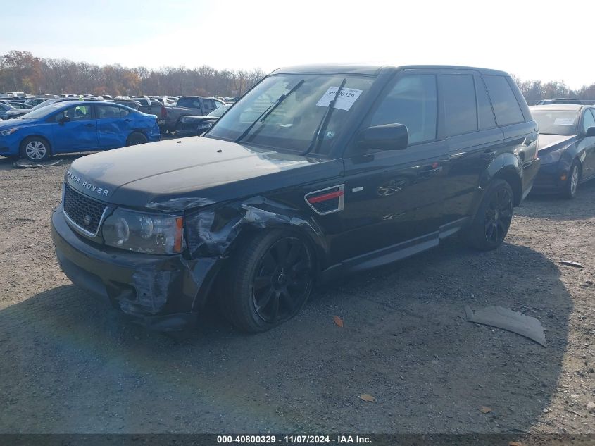 VIN SALSH2E48DA776667 2013 LAND ROVER RANGE ROVER SPORT no.2