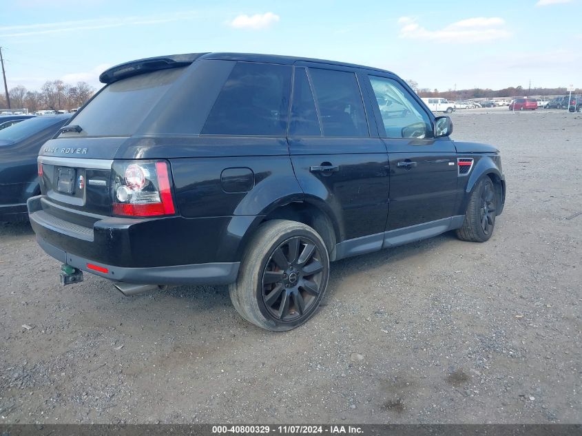 VIN SALSH2E48DA776667 2013 LAND ROVER RANGE ROVER SPORT no.4