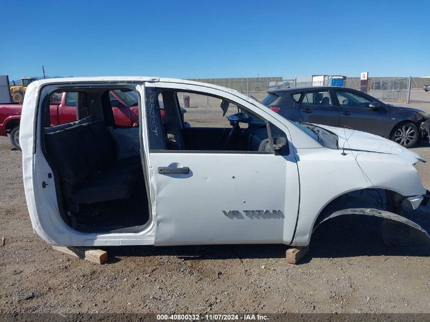 2008 Nissan Titan Le/Se/Xe VIN: 1N6AA07DX8N359149 Lot: 40800332