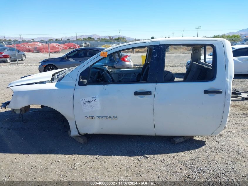 2008 Nissan Titan Le/Se/Xe VIN: 1N6AA07DX8N359149 Lot: 40800332