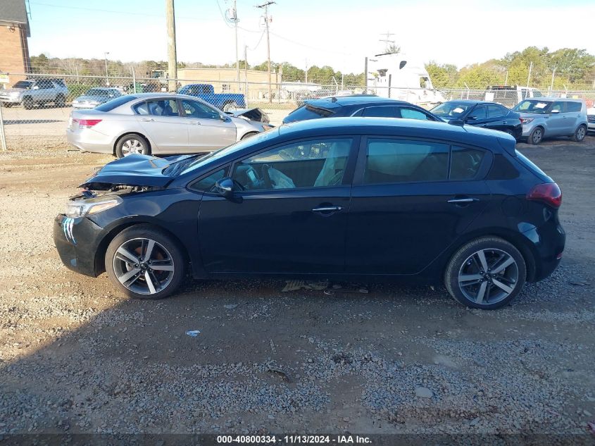 2017 Kia Forte5 Ex VIN: KNAFX5A87H5690400 Lot: 40800334