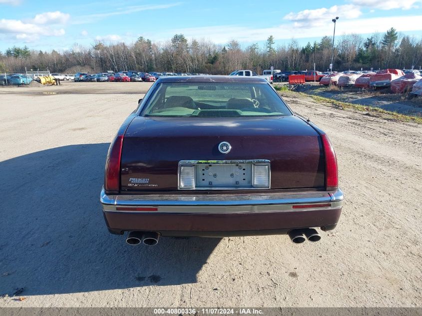 1994 Cadillac Eldorado VIN: 1G6EL12Y1RU612366 Lot: 40800336