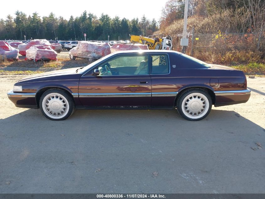 1994 Cadillac Eldorado VIN: 1G6EL12Y1RU612366 Lot: 40800336