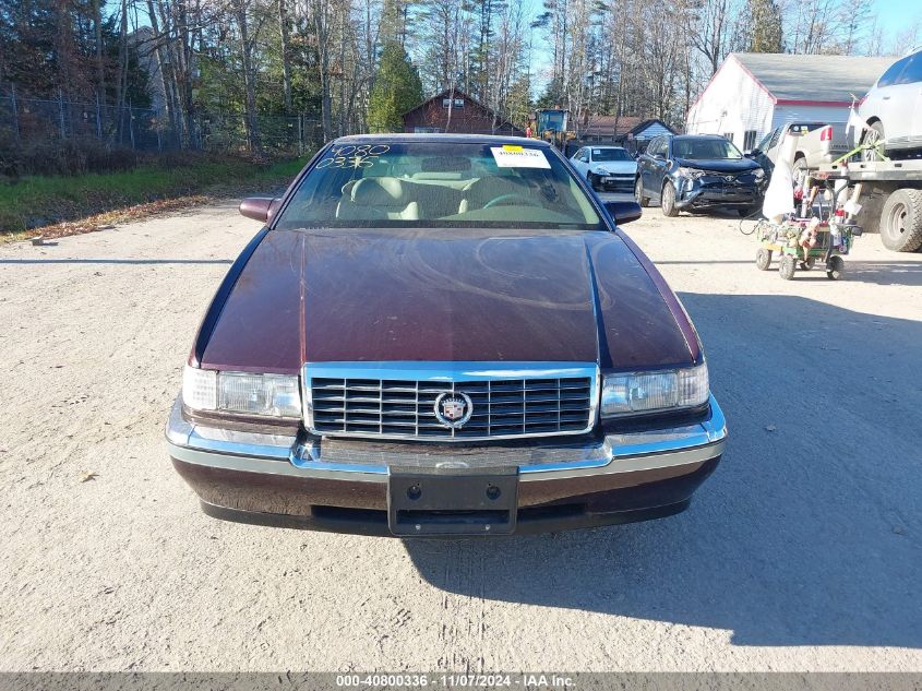 1994 Cadillac Eldorado VIN: 1G6EL12Y1RU612366 Lot: 40800336