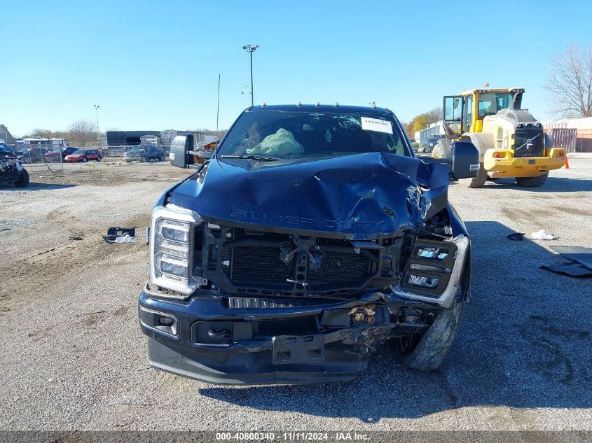 2023 Ford F250 Lariat VIN: 1FT8W2BMXPEC68922 Lot: 40800340