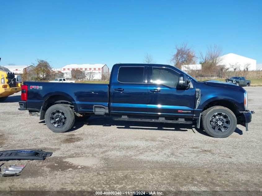 2023 Ford F250 Lariat VIN: 1FT8W2BMXPEC68922 Lot: 40800340