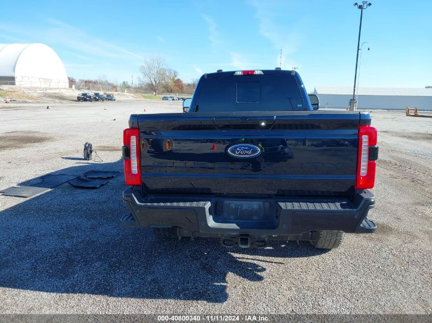 2023 Ford F250 Lariat VIN: 1FT8W2BMXPEC68922 Lot: 40800340