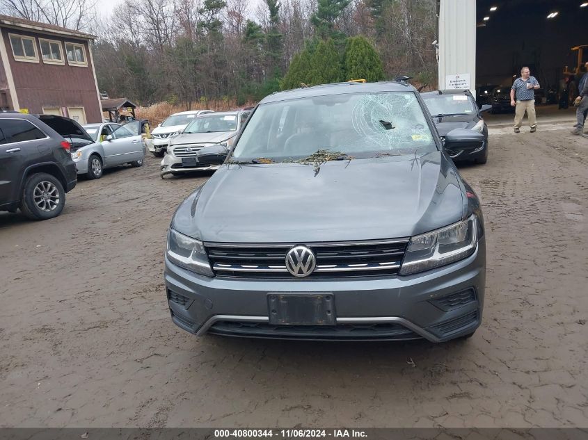 2018 VOLKSWAGEN TIGUAN 2.0T SE/SEL - 3VV2B7AX2JM221946