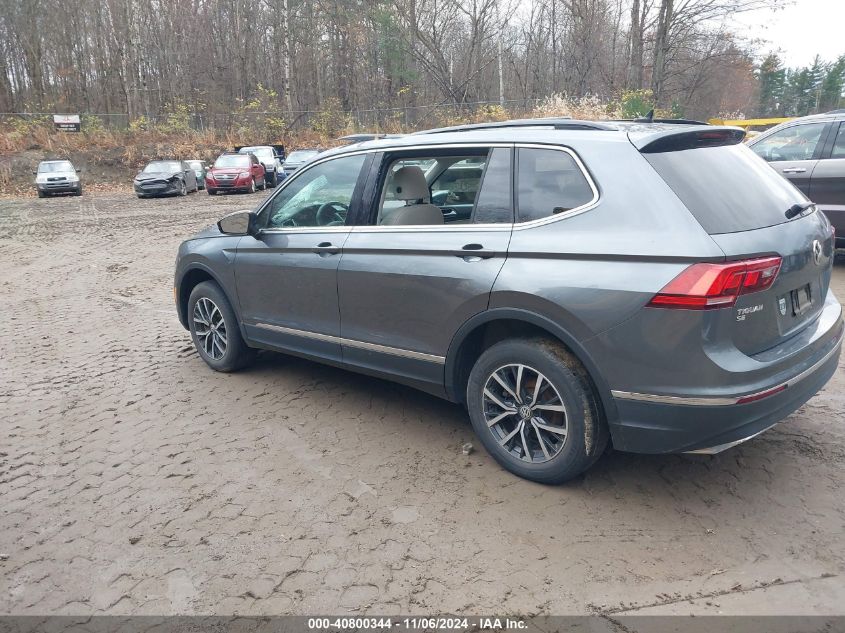 2018 VOLKSWAGEN TIGUAN 2.0T SE/SEL - 3VV2B7AX2JM221946