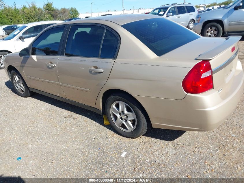 2005 Chevrolet Malibu Ls VIN: 1G1ZT54805F278342 Lot: 40800348