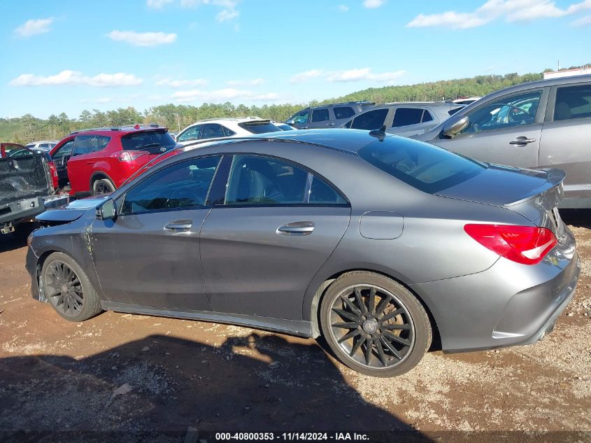 2014 Mercedes-Benz Cla 250 VIN: WDDSJ4EB0EN028355 Lot: 40800353