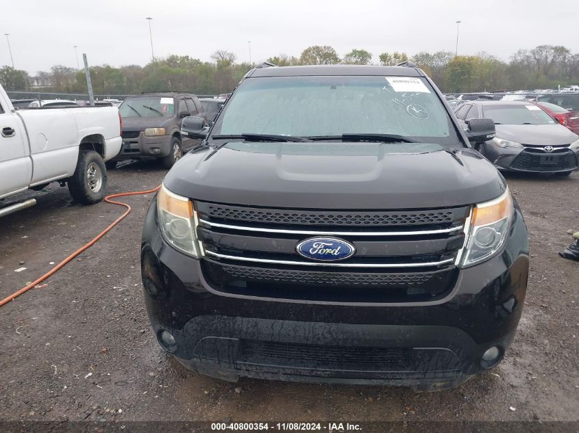 2014 Ford Explorer Limited VIN: 1FM5K7F89EGB22646 Lot: 40800354