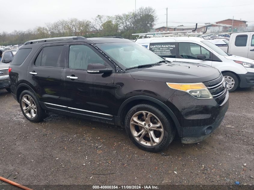 2014 Ford Explorer Limited VIN: 1FM5K7F89EGB22646 Lot: 40800354