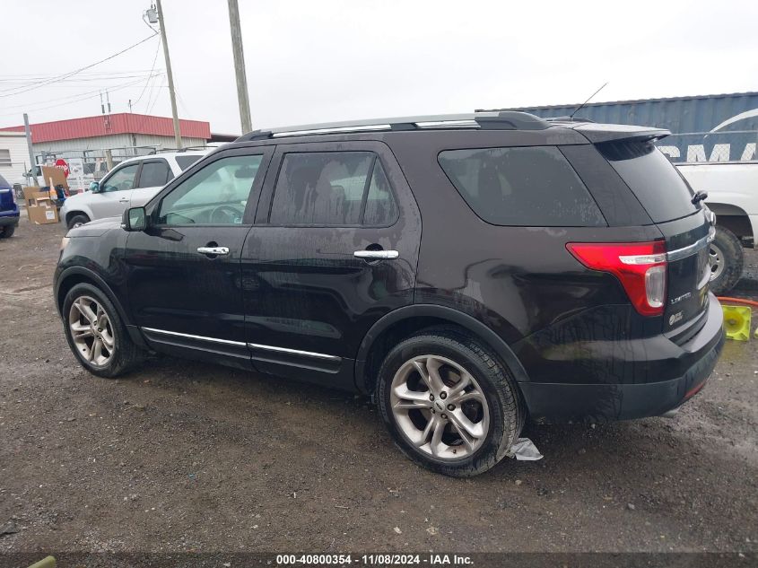 2014 Ford Explorer Limited VIN: 1FM5K7F89EGB22646 Lot: 40800354