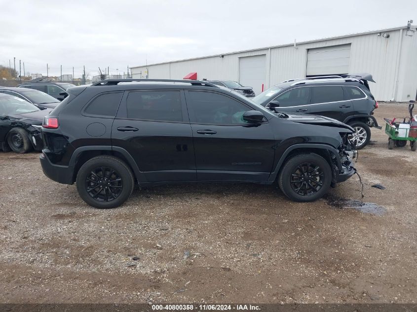 2023 Jeep Cherokee Altitude Lux 4X4 VIN: 1C4PJMMB5PD106168 Lot: 40800358