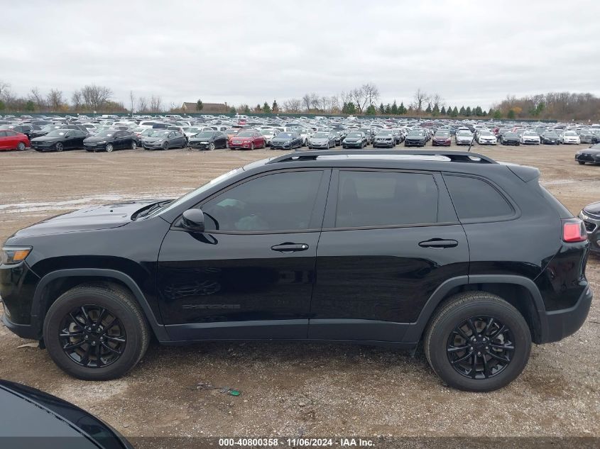 2023 Jeep Cherokee Altitude Lux 4X4 VIN: 1C4PJMMB5PD106168 Lot: 40800358