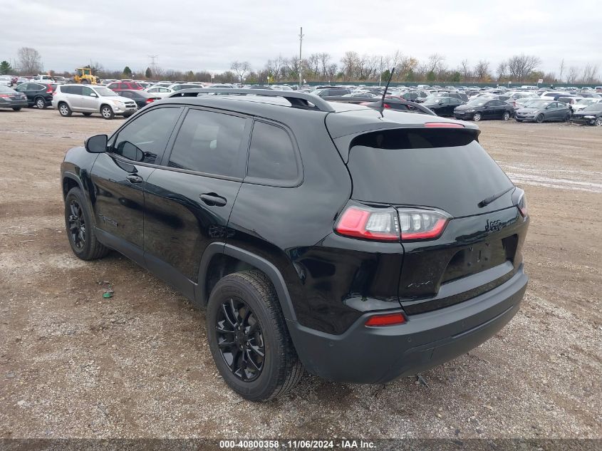 2023 Jeep Cherokee Altitude Lux 4X4 VIN: 1C4PJMMB5PD106168 Lot: 40800358