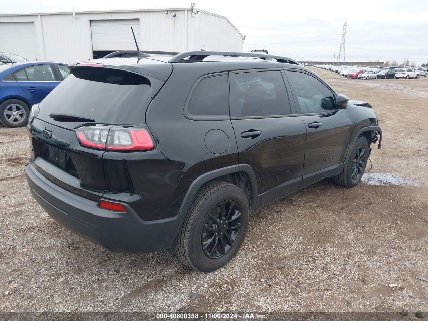 2023 Jeep Cherokee Altitude Lux 4X4 VIN: 1C4PJMMB5PD106168 Lot: 40800358