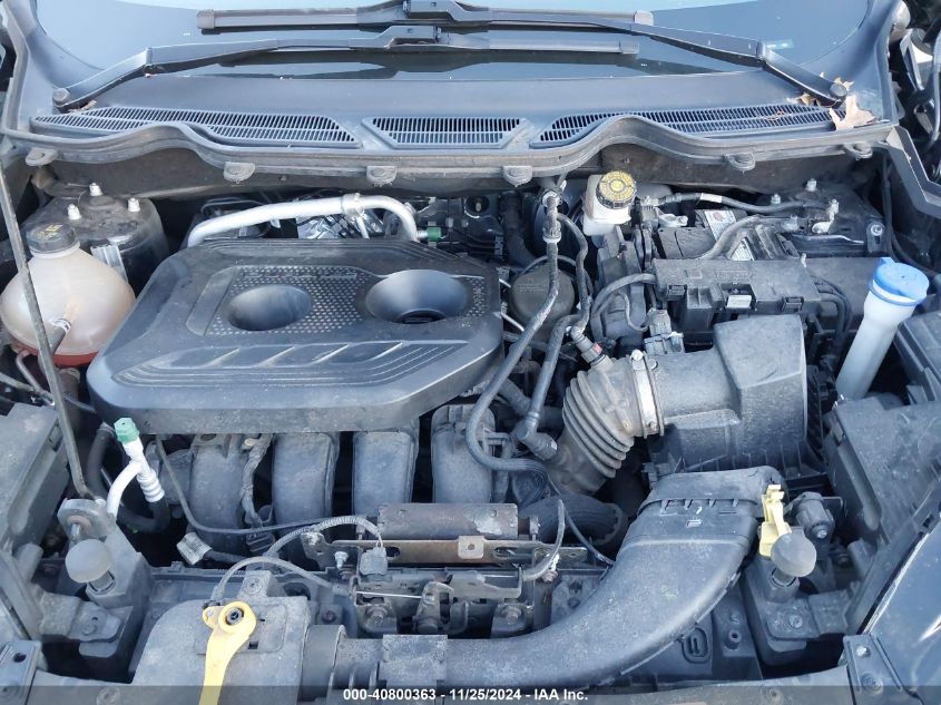 VIN MAJ6S3KL3KC256797 2019 FORD ECOSPORT TITANIUM