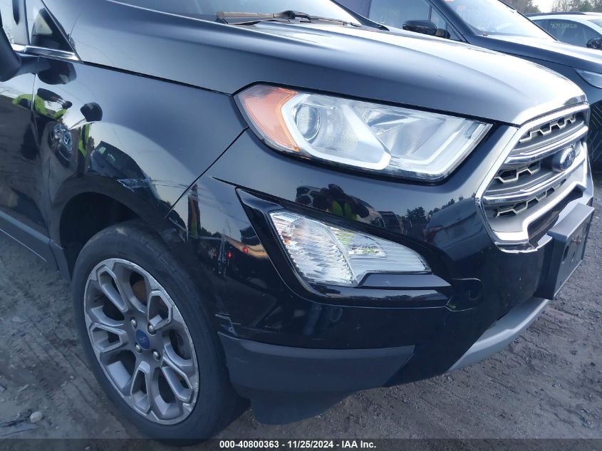 VIN MAJ6S3KL3KC256797 2019 FORD ECOSPORT TITANIUM