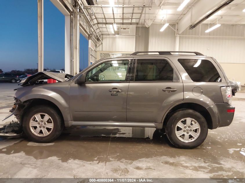 2010 Mercury Mariner VIN: 4M2CN8B71AKJ23555 Lot: 40800364