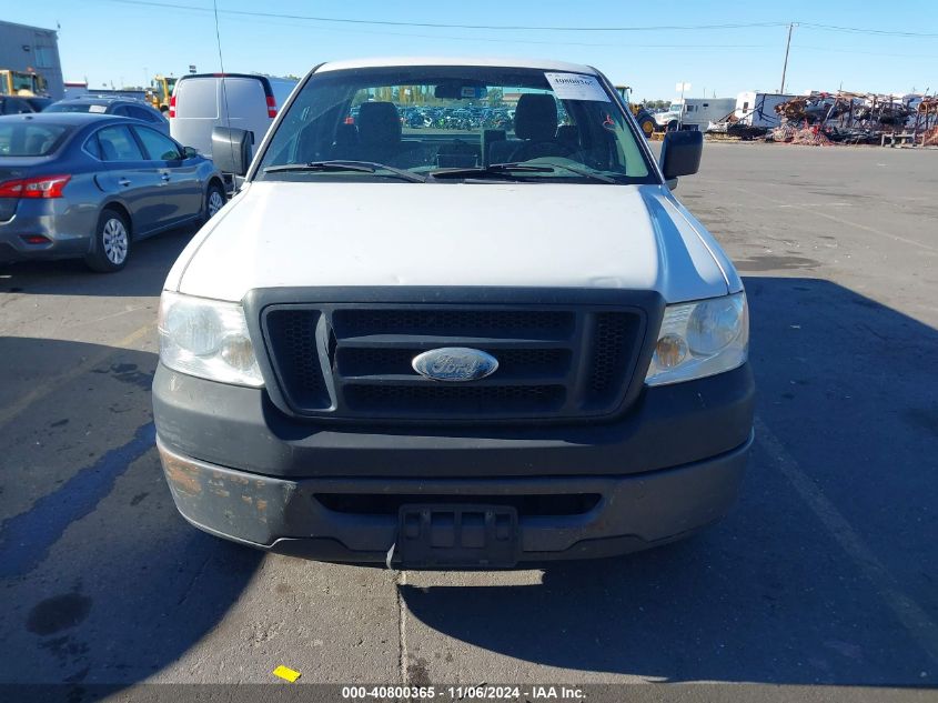 2007 Ford F-150 Stx/Xl/Xlt VIN: 1FTRF12207KD43819 Lot: 40800365