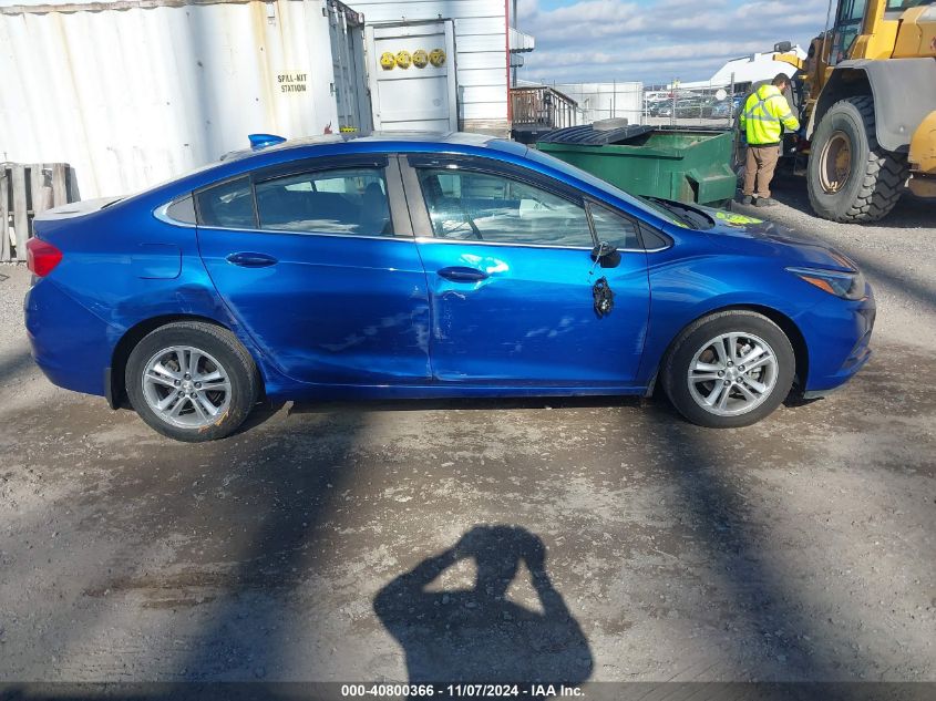 2017 Chevrolet Cruze Lt Auto VIN: 1G1BE5SM6H7106732 Lot: 40800366