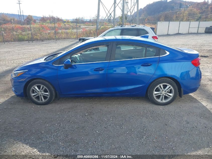 2017 Chevrolet Cruze Lt Auto VIN: 1G1BE5SM6H7106732 Lot: 40800366