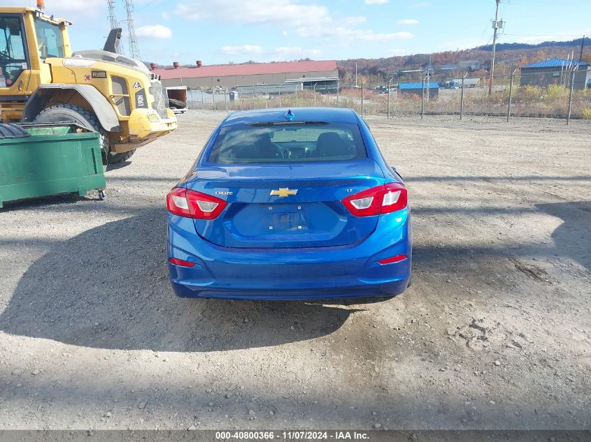 2017 Chevrolet Cruze Lt Auto VIN: 1G1BE5SM6H7106732 Lot: 40800366