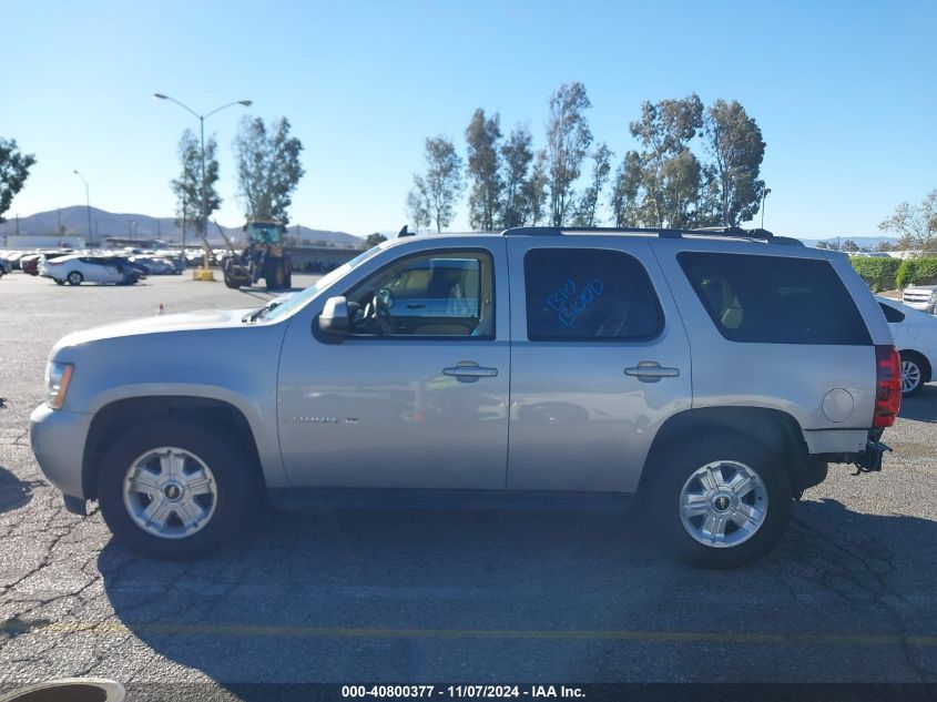 2009 Chevrolet Tahoe Lt1 VIN: 1GNEC23379R270020 Lot: 40800377